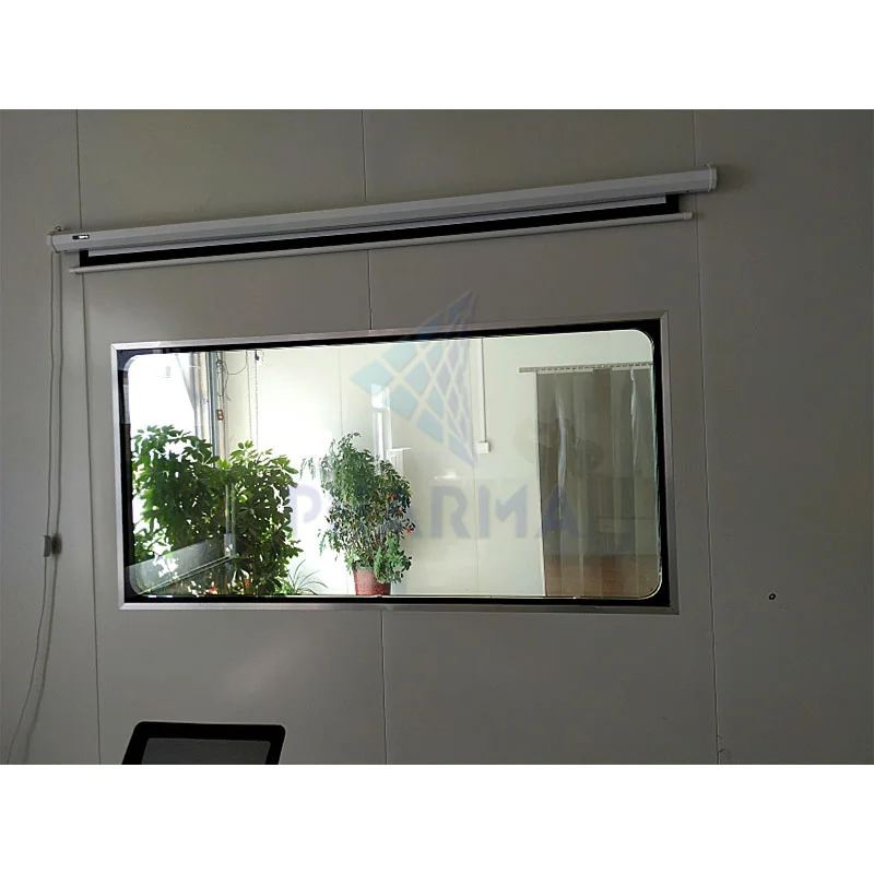product-Tempered Standard Cleanroom Double Window Food clean room Window Double Glazing Window-PHARM-3