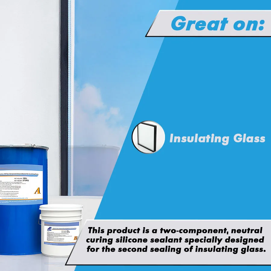 antas-165 Two-Component Silicone Sealant for Insulating Glass