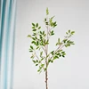feuilles de banian vert-120cm