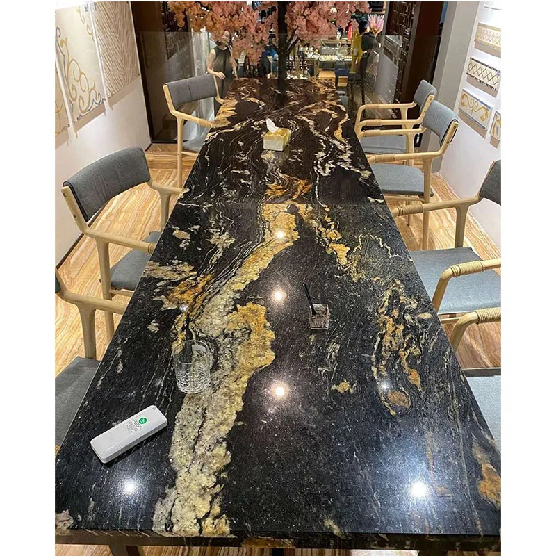 Best Cosmic Gold Black Granite Slab Tiles Countertops Table Price - Buy Cosmic Gold Granite,Cosmic Black Granite,Cosmic Black Granite Price Product on Alibaba.com