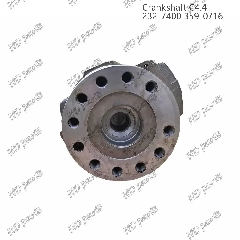 Wholesale Crankshaft C4.4 Forged Steel EFI 63mm With Splines 359 