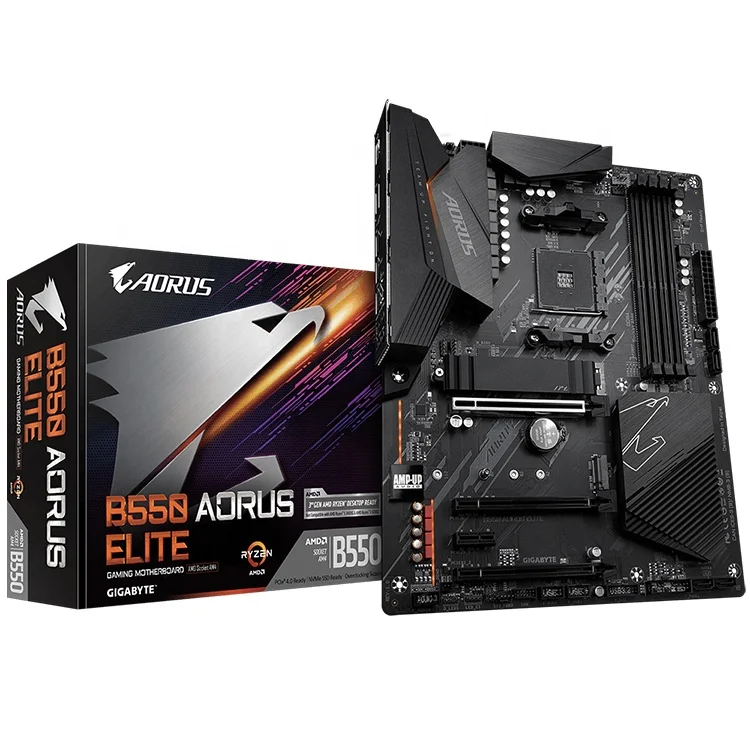 GIGABYTE B550 AORUS MASTER AM4 Motherboard for AMD Ryzen