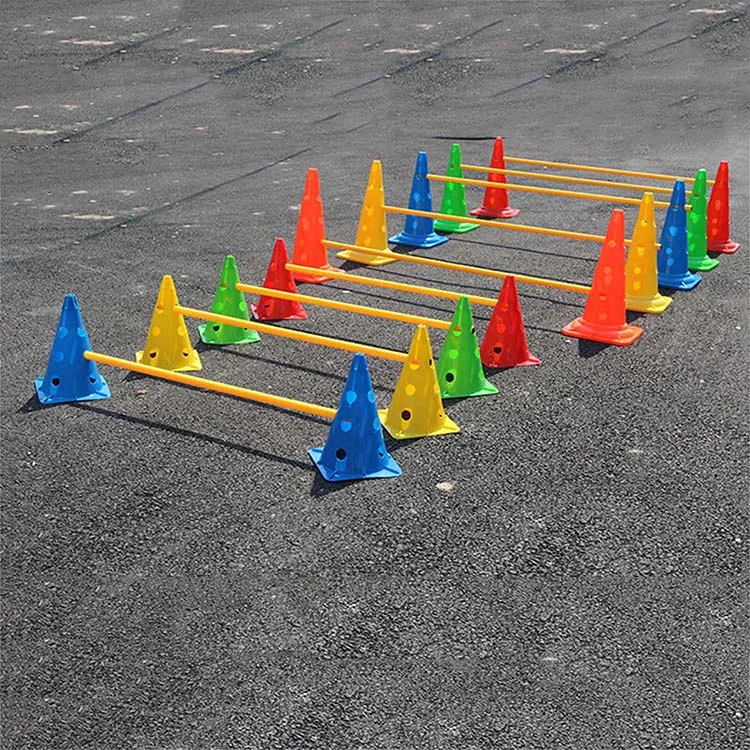 2020 новые спортивные конусы с препятствиями футбольные для тренировки