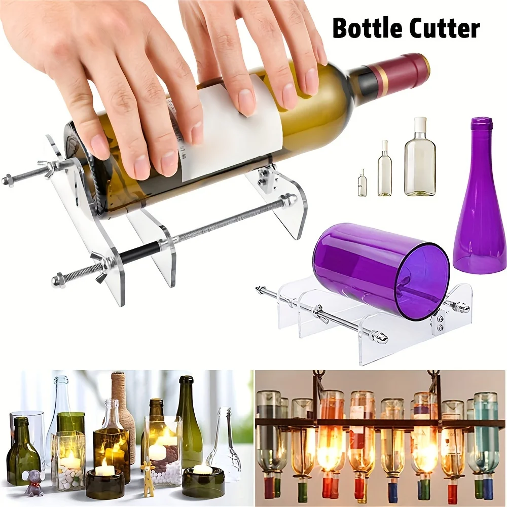 Glass Bottle Cutter Tool Professional for Bottles Cutting Glass Bottle-cutter DIY Cut Tools Machine Wine Beer With Screwdriver