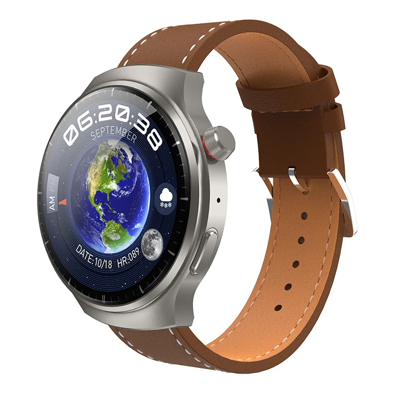 H6 Max 2023 Health Manufacturers Android Fitness Waterproof Led Smartwatch Stainless Steel Sport Women Men Smart Watch