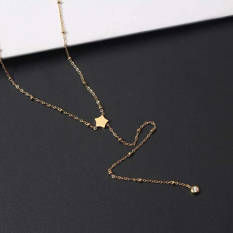Star Choker Necklace