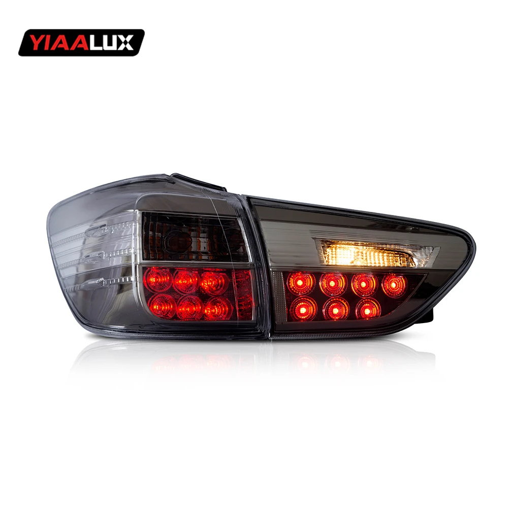 Vland for Toyota Wish 2009 2010 2012 2013 2014 2015 Car led light Taillight with Moving Signal LED Tail lamp