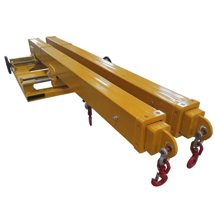 3 Ton Pivot Forklift Boom Swing Arm Telescopic Boom Lift