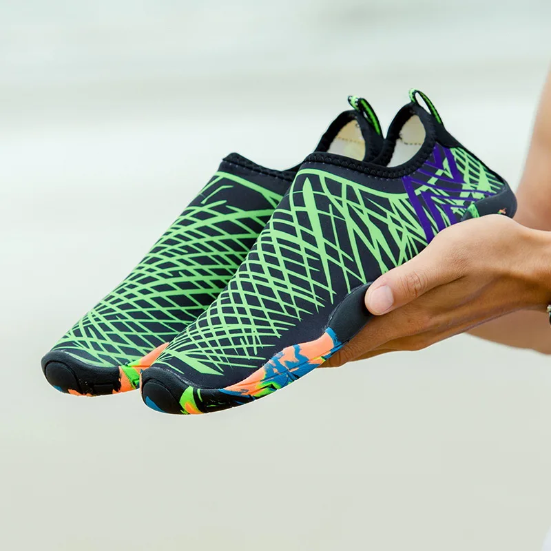 Quick-Dry Aqua Shoes Beach Water Shoes for Mens Womens Swim Sports Aqua  Shoes