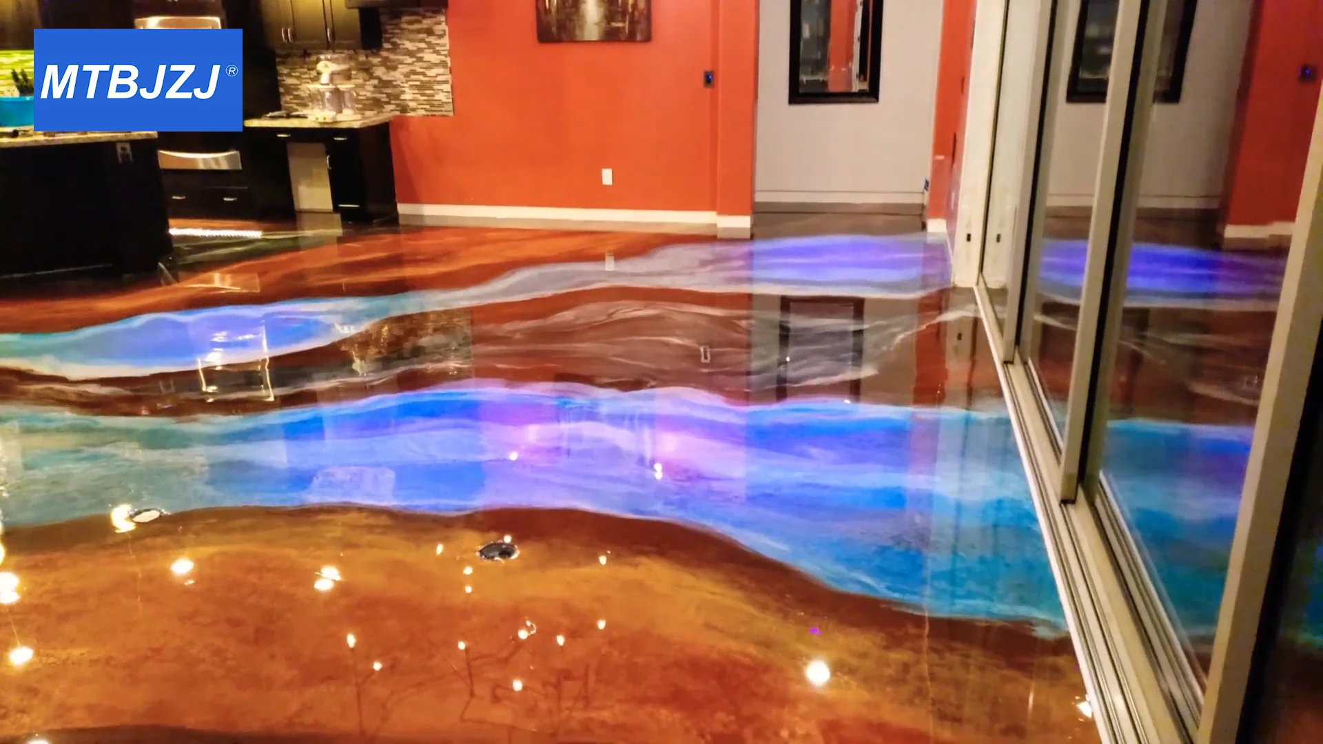 Befaline © Sigillante Per Pavimenti In Resina Epossidica 2K, 1,5 Kg, Trasparente E Incolore, BEFA18 - Foto 9