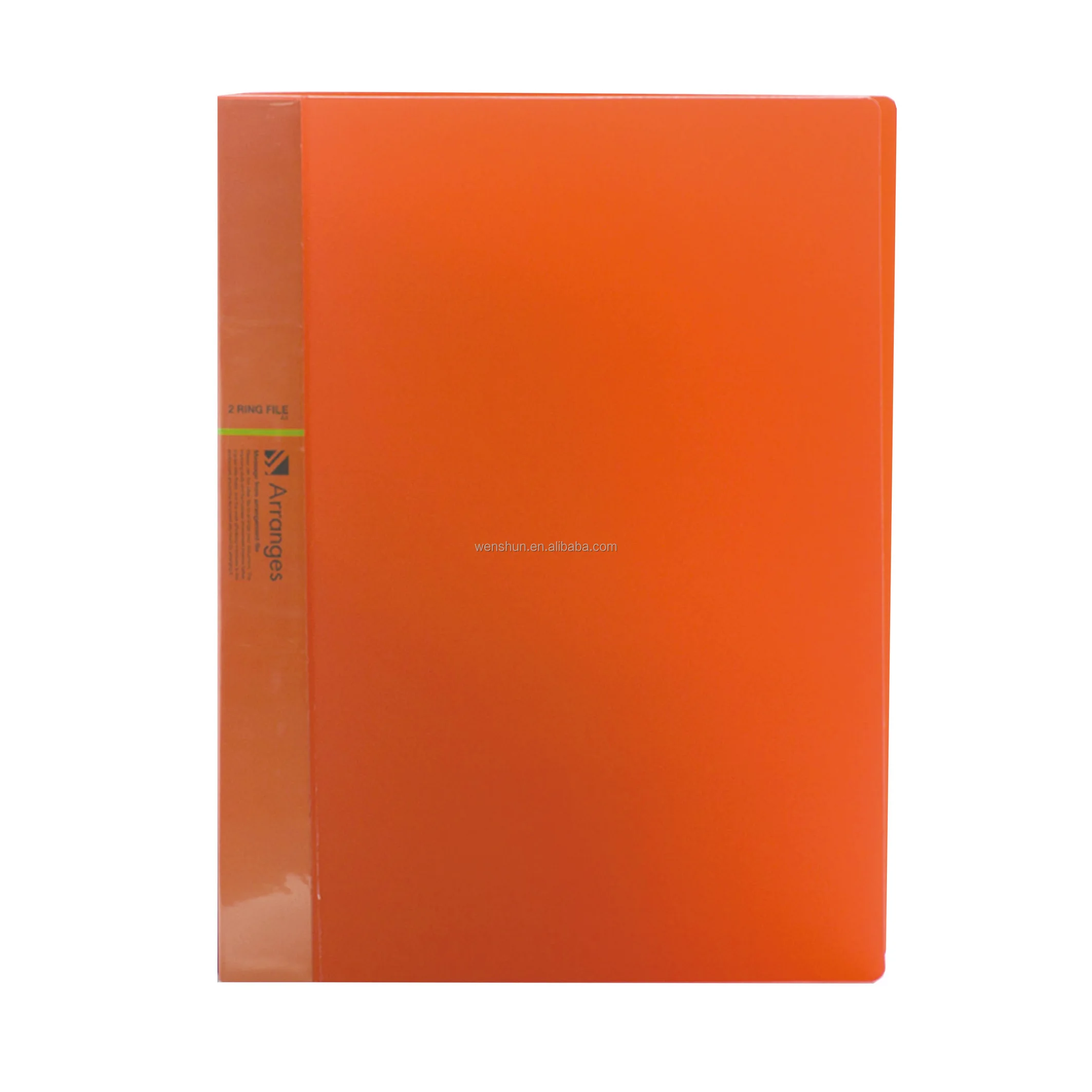 2021 Plastic Business Card Display Book with Transparent Sheet Protector