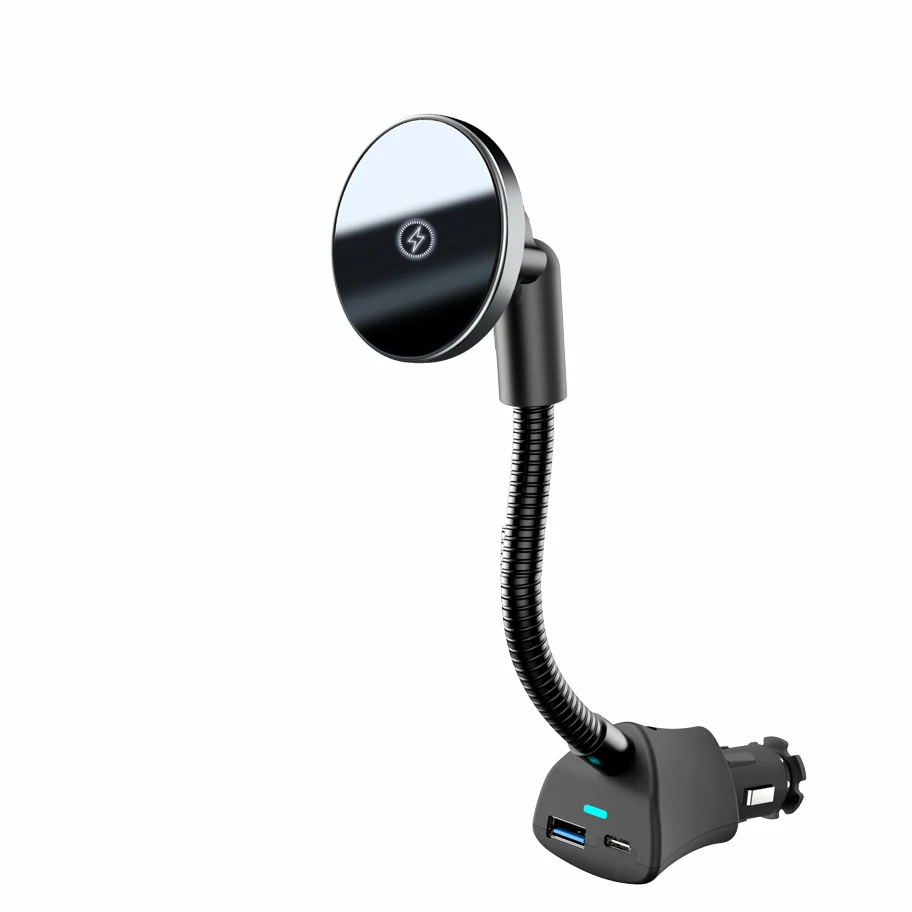 15w Car Wireless Charger Mount Strong Fast Charging Car