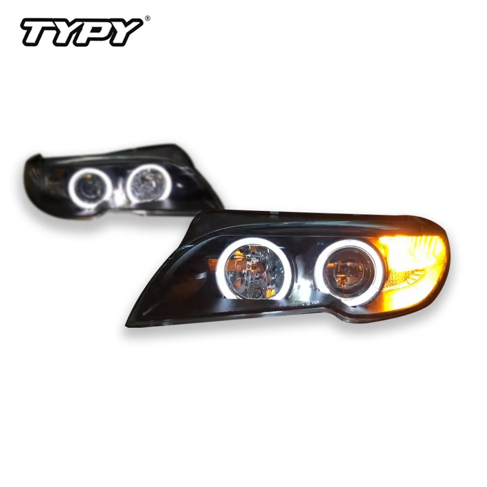 Typy Car Lights For BMW 3 Series E46 2004-2006 Headlight LED Projector Head Lamp Daytime Running
