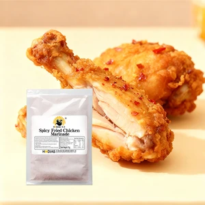 High Quality Spicy Chicken Marinade Powder for Fried Chicken Wings Legs and Steaks OEM Private Label Accepted
