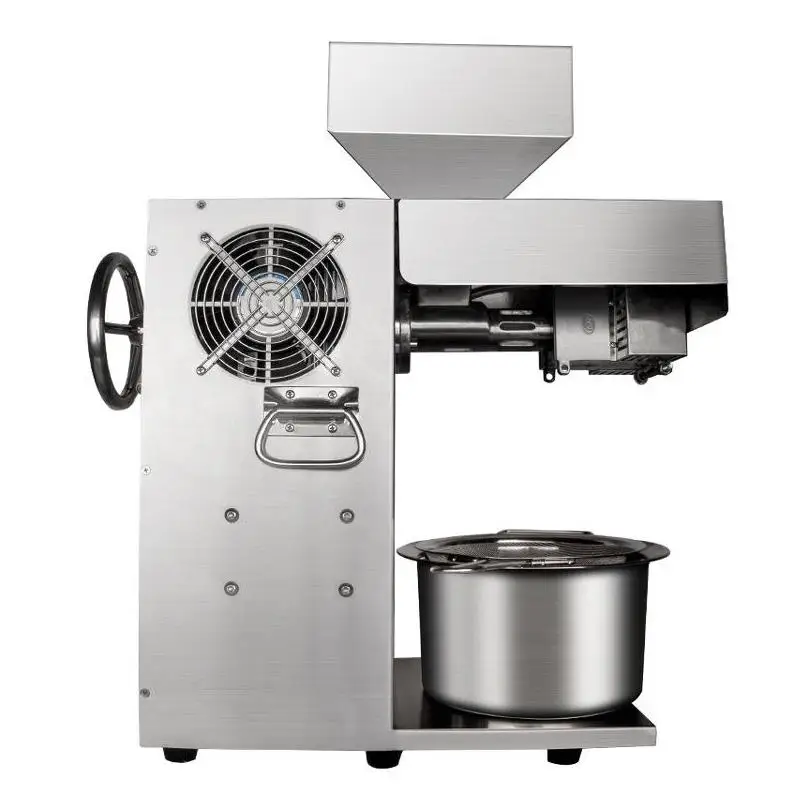 Многофункциональная автоматическая мини-машина для извлечения масла семян из нержавеющей стали холодного прессования пресс