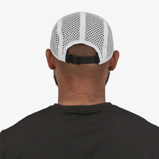5 Panel Hats Custom All Mesh Running Hat Sports Lightweight Packable Foam Brim Nylon Running Hat With Print logo Duckbill Cap