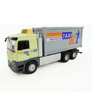 EPT 1:32 Diecast Truck Model ,Diecast Van Toys,Diecast Scale Toy Box Kids Tool Toys Car Cars Trucks Diecast Box Van for Kid