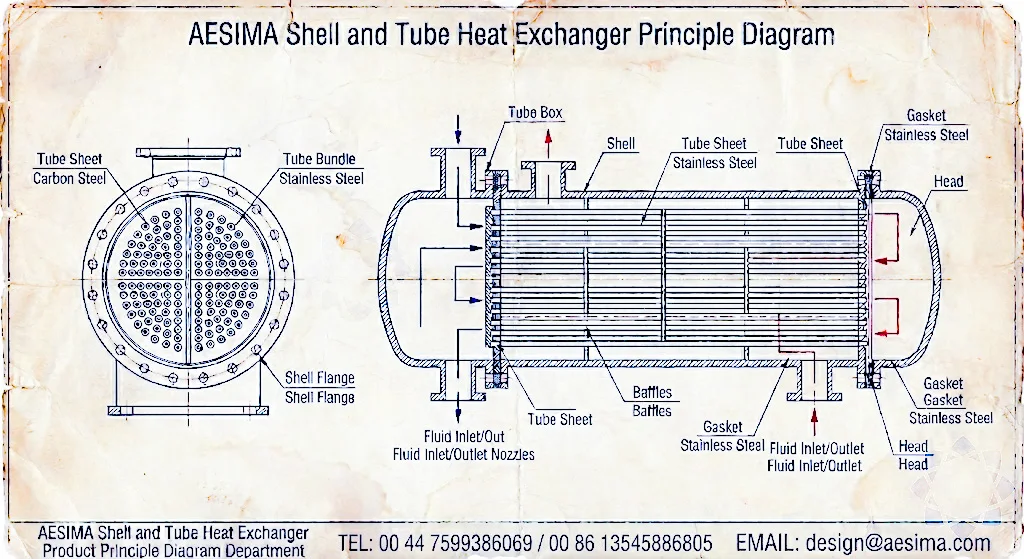 Copper Shell and Tube, 220 V - detail 14