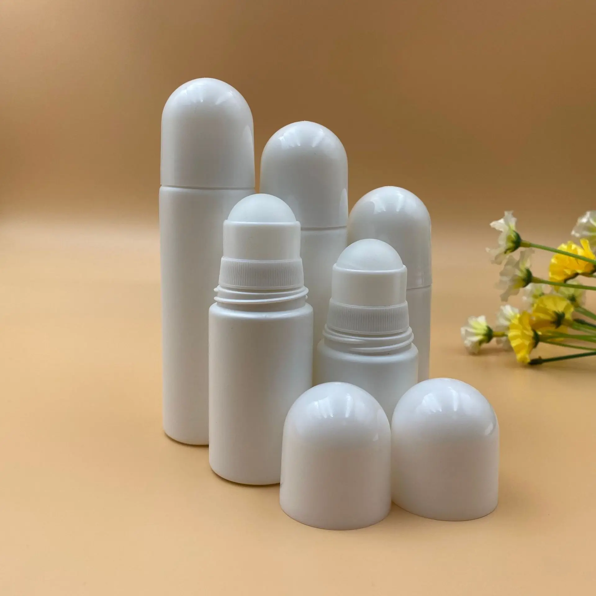 Ball Bottle Rolling Plastic Packaging Bottle Supply Large Discount