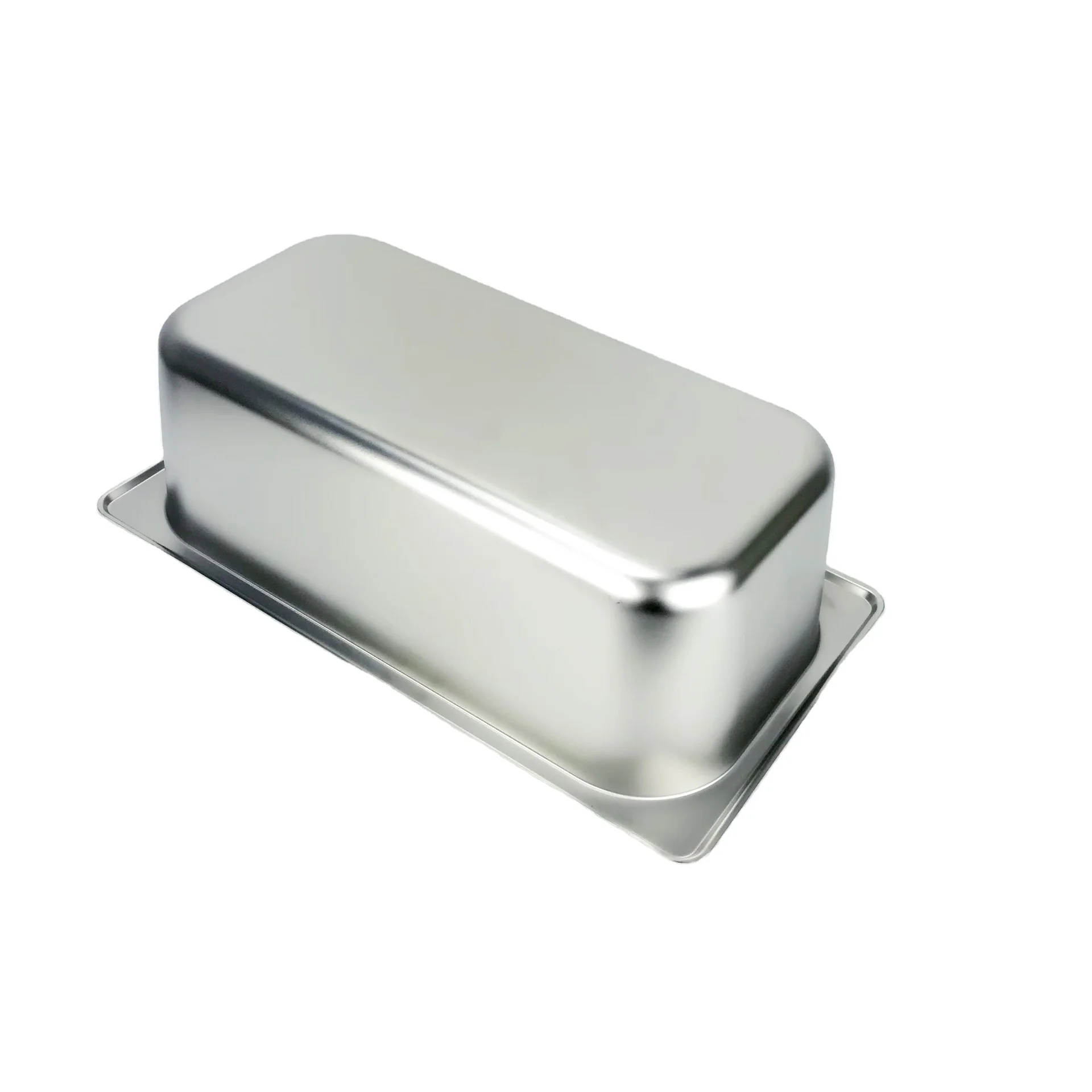 Eco-Friendly Catering Equipment Stainless Steel Chafing Dish GN Pot GN Pan Square Plate Serving Tray Presentation Accessories