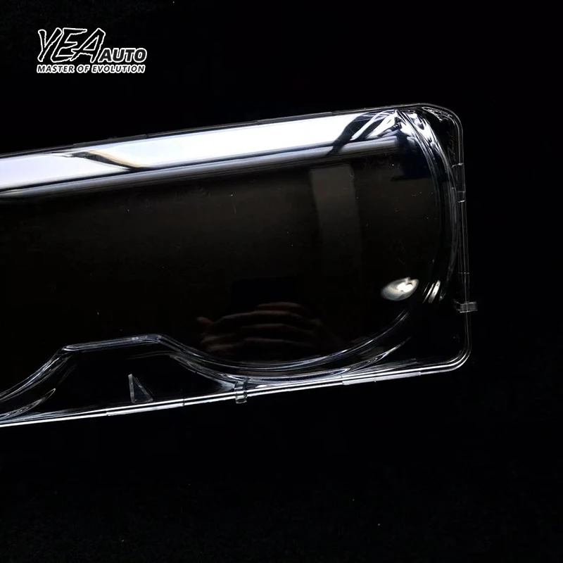 product yea auto car headlight glass pc lampshade cover lens for bmw 7 series e38 headlamp glass shade lens cover 1998   2002-29