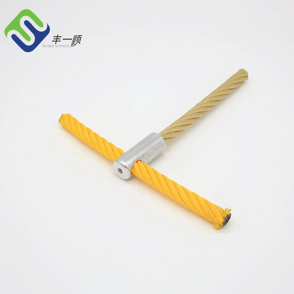 16mm Aluminum Alloy Rope End Connector