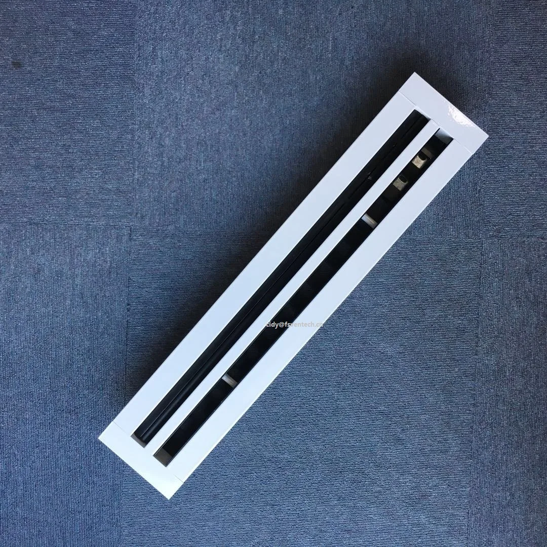 HVAC Aluminum air vent linear bar grille slot diffuser