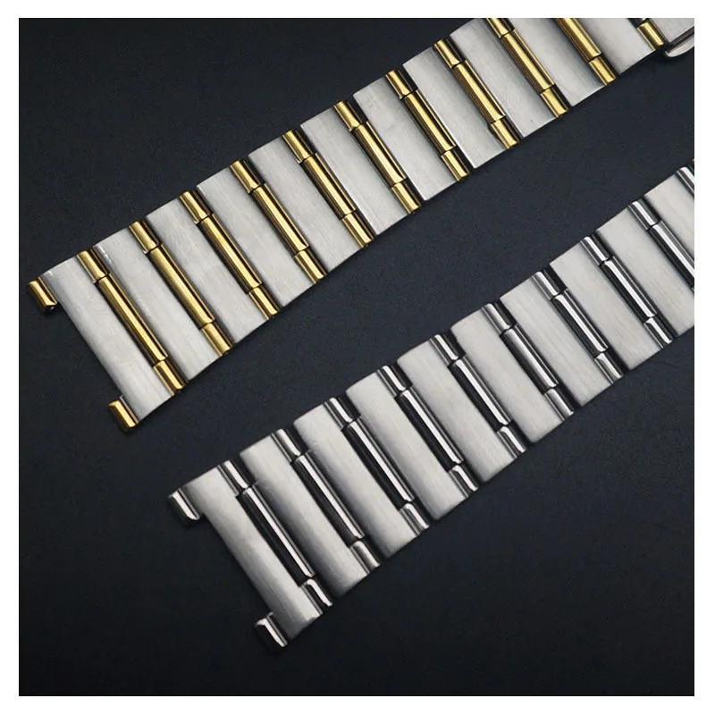 16mm stainless steel watch band for omega watch women band