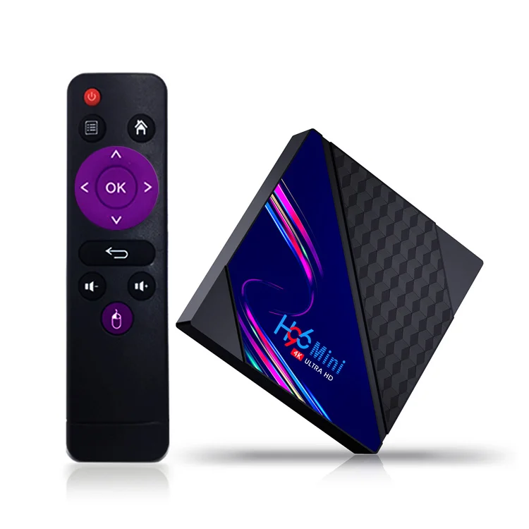 2022 Cheapest 4K Set Top Box H96 Max H616  H 96 Tv Box RK3228A 2.4G WIFI 2/16 1/8 Smart TV Box Android 10 H96 Mini V8