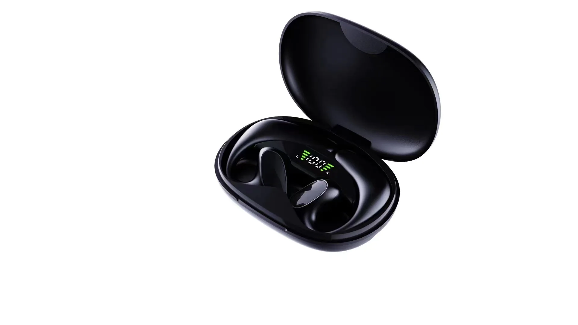 New M8 Intelligent Translation Headset 144 Chinese Language Translator TWS Wireless Bluetooth Headset with Noise Reduction