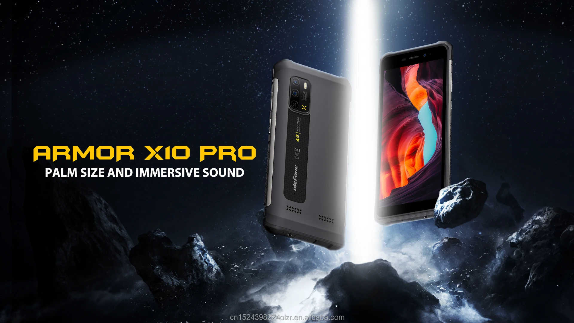 Armor X10 Pro  Unlocked Cell Phone 5.5 inch IP68  Rugged   Robust Battery mobile  phone 64GB  Memory phone delivery HK