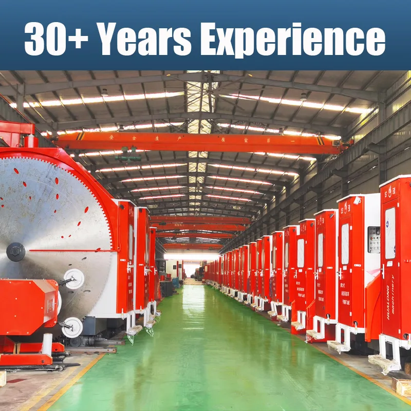 Hualong каменная горная техника двойные лезвия алмазные диски машина для резки камня карьерный блок резак камнеровая дрель круглая