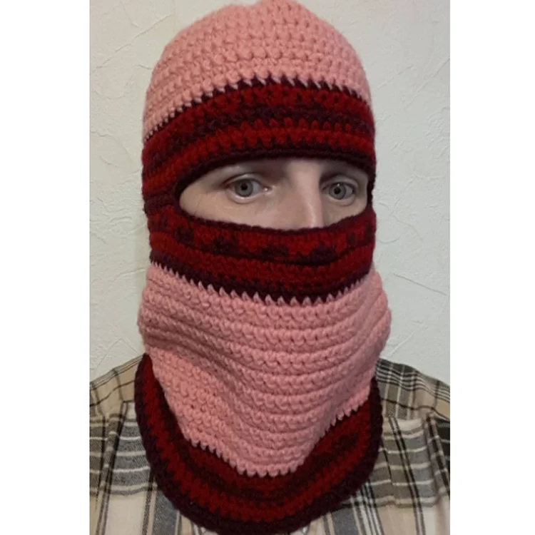 Helmet Ski Hat Cap Women Balaclava 