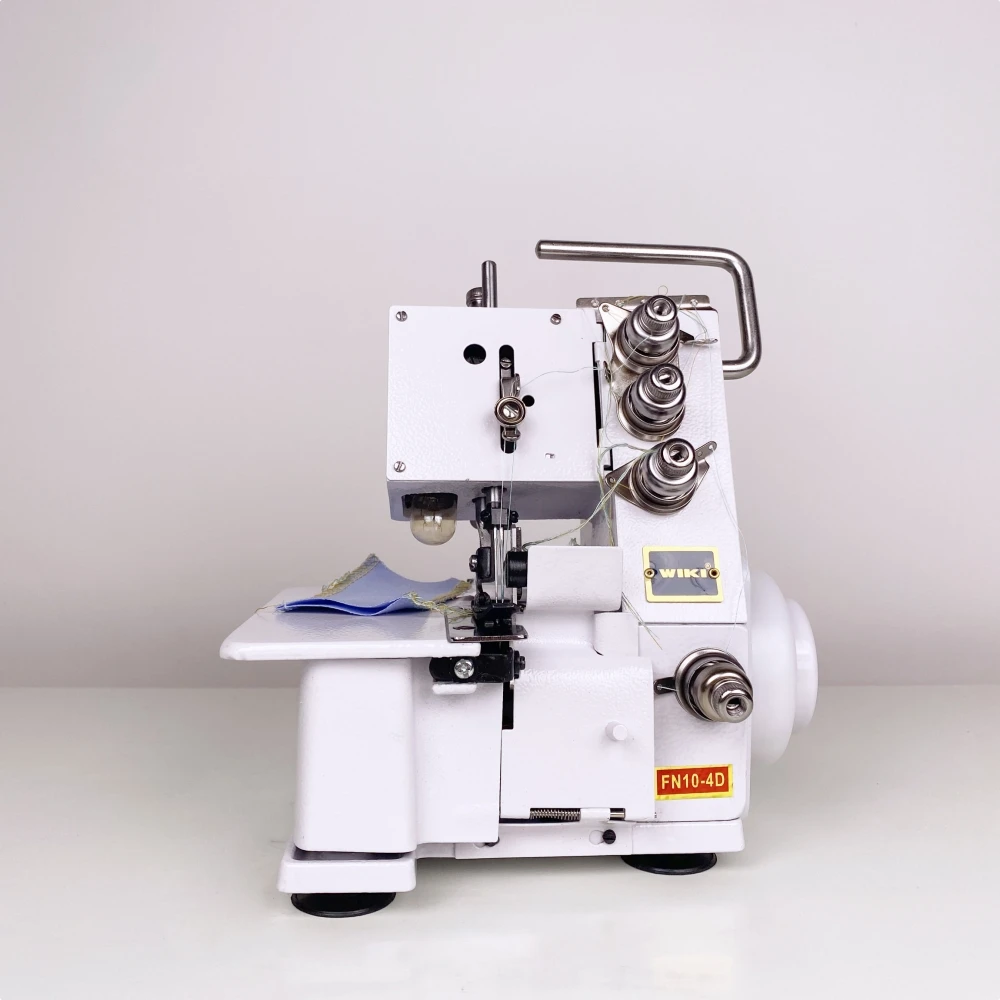 JUKKY FN10-4D1200SPM Overlock Sewing Machine - Portable & Durable