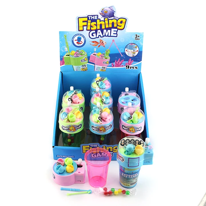 fishing game toy
