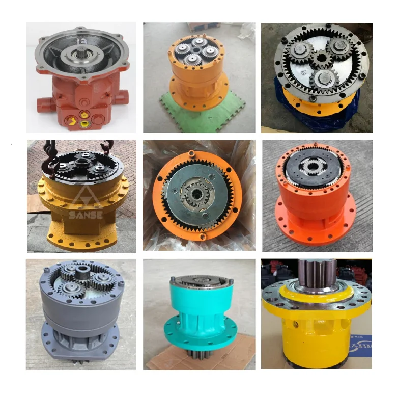 China Cycle Geare Box CX240 - Swing Reduction Gear KBC0110