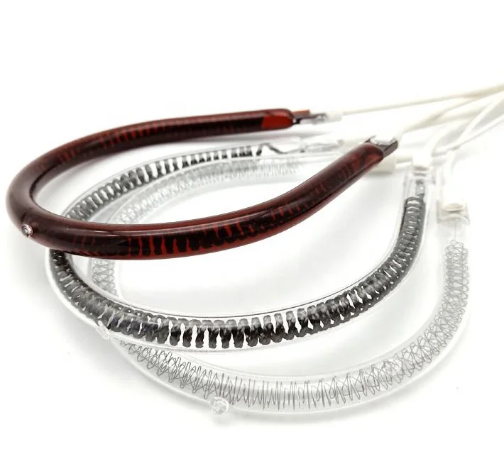 Кварцевый галогенный нагреватель Songtai, инфракрасная нагревательная лампа 120 в 300 Вт