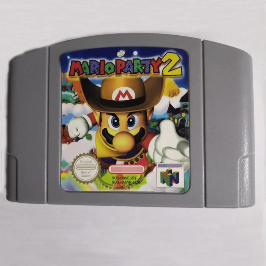 mario party 3 cartridge