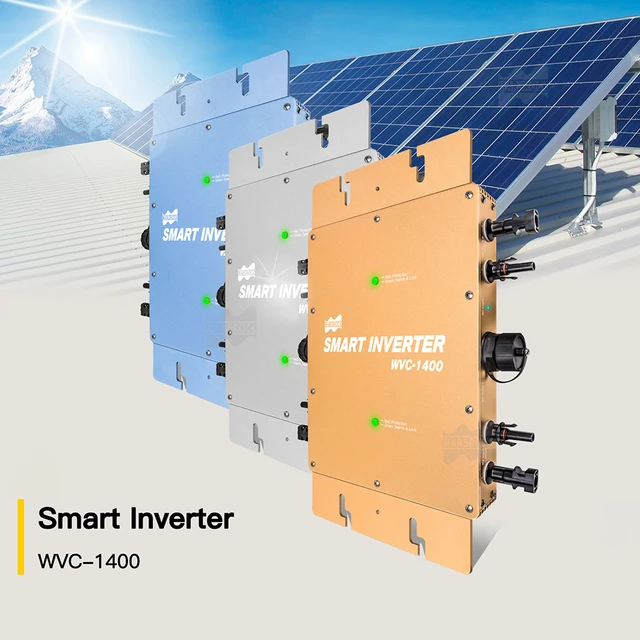 Micro Inversor Wvc 1400W 230V 10 Años de Garantía - Sun World Energy
