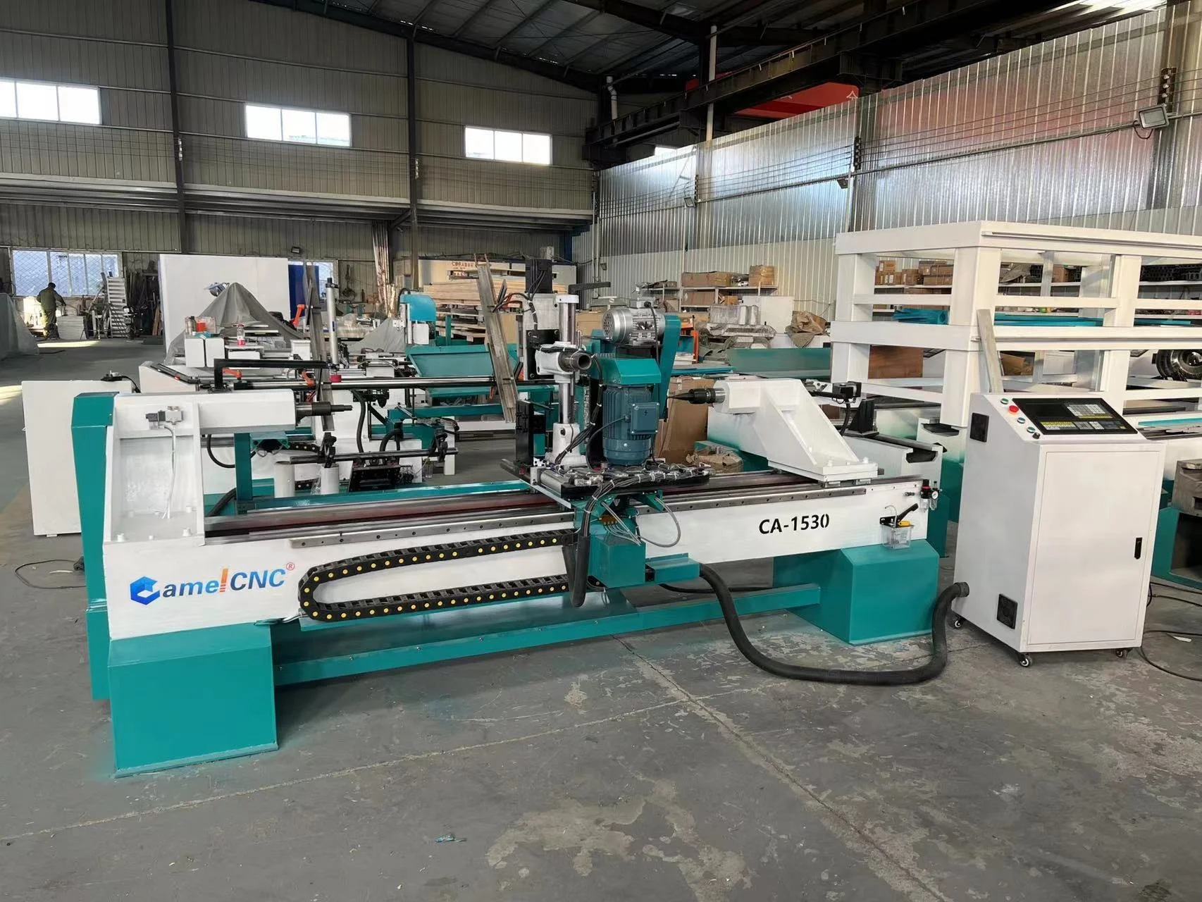 Multi Function CA-1530 Wood CNC Lathe Machining Center