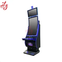 High Quality 43 inch Curved Machines Cabinet With Touch Screen Made In China Button Ideck Play Gaming Skilled Game Machines