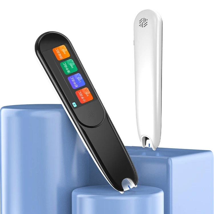 Умный Портативный словарь, карманный электронный языковой сканер, ручка для чтения, ручка с быстрым сканированием, переводное устройство