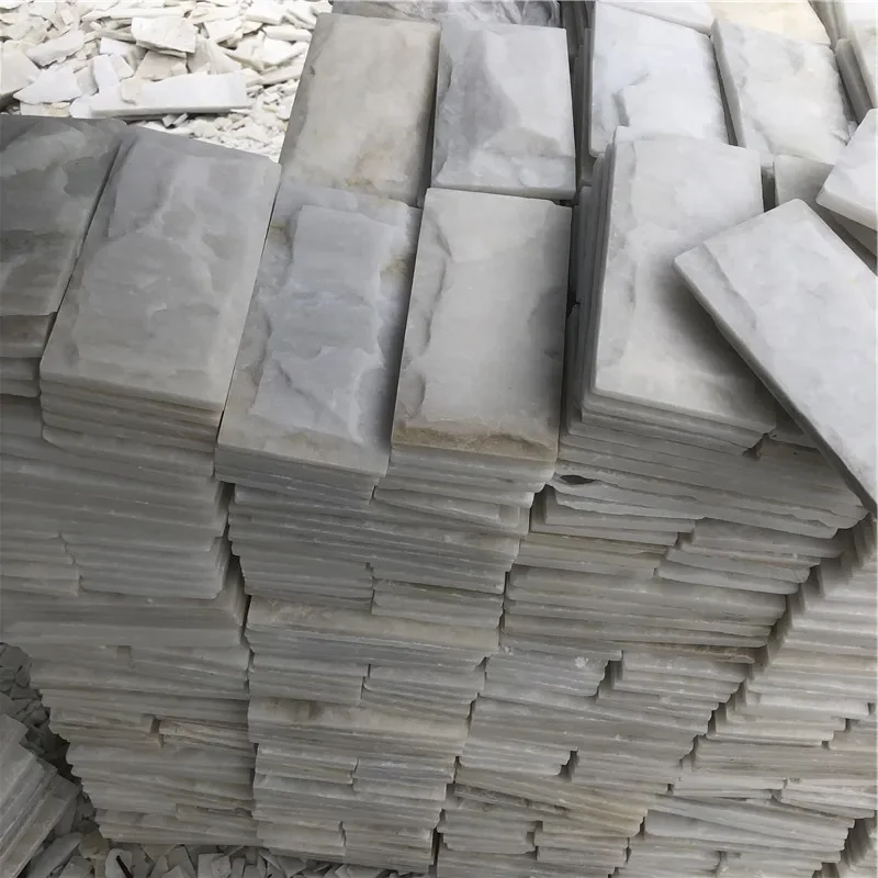 product yellow white green quartzite natural stone wall cladding mushroom slate with natural finish-0