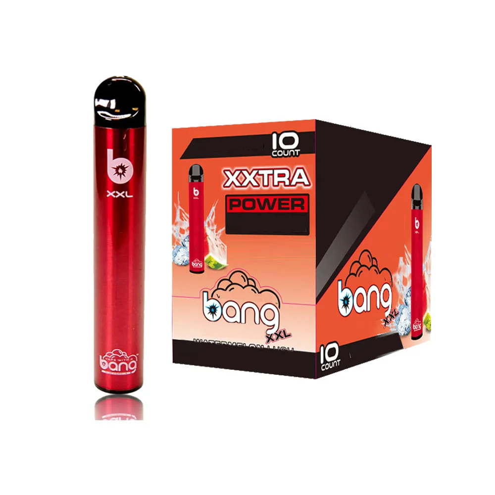 The Most Popular Vaporizer kit Bang XXL Pen Hookah Vaper for Wholesaler
