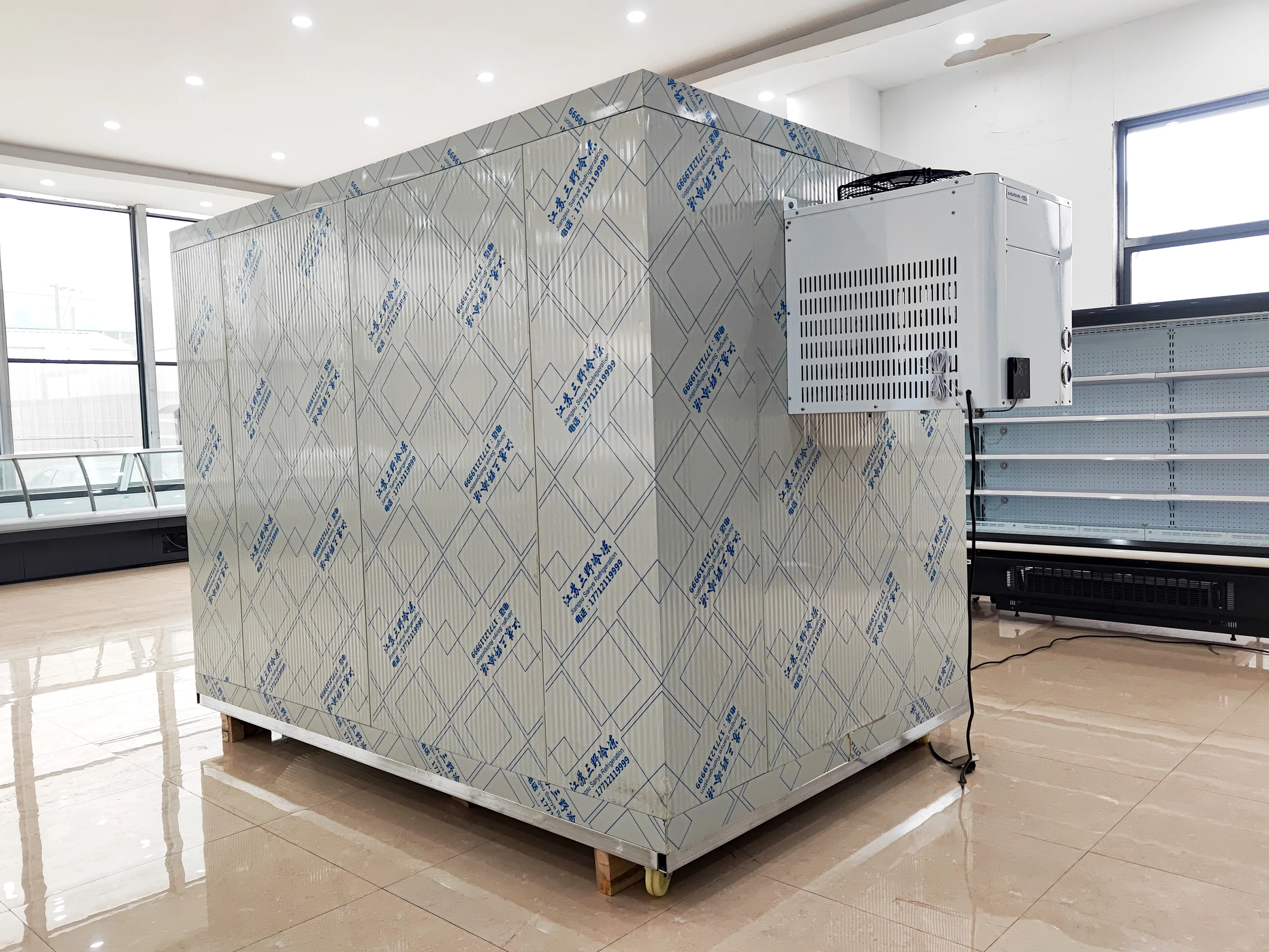 Storage Monoblock Refrigeration Unit, 110V, -22- 8℃ - detail 30