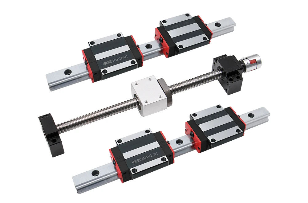 100mm6000mm Hgr20 Linear Guide Rail 3000mm With Square Or Flange