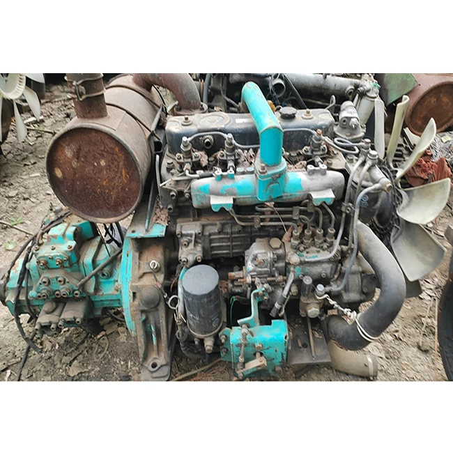 Second Hand Used Engine 4JB1 4JB1T  ISUZU-engines for Sale Isuzu 2.8 Turbo Diesel Engine for Truck