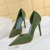 green / heel 10.5cm