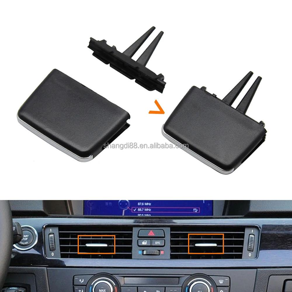 Car Air Conditioning Ac Vent Grille Tab Clip Outlet Repair Kit For Bmw
