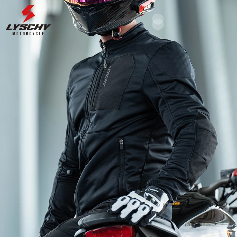 Riding Gear Best Adventure Motorcycle Jacket 2017 LYSCHY New